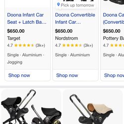Doona Stroller