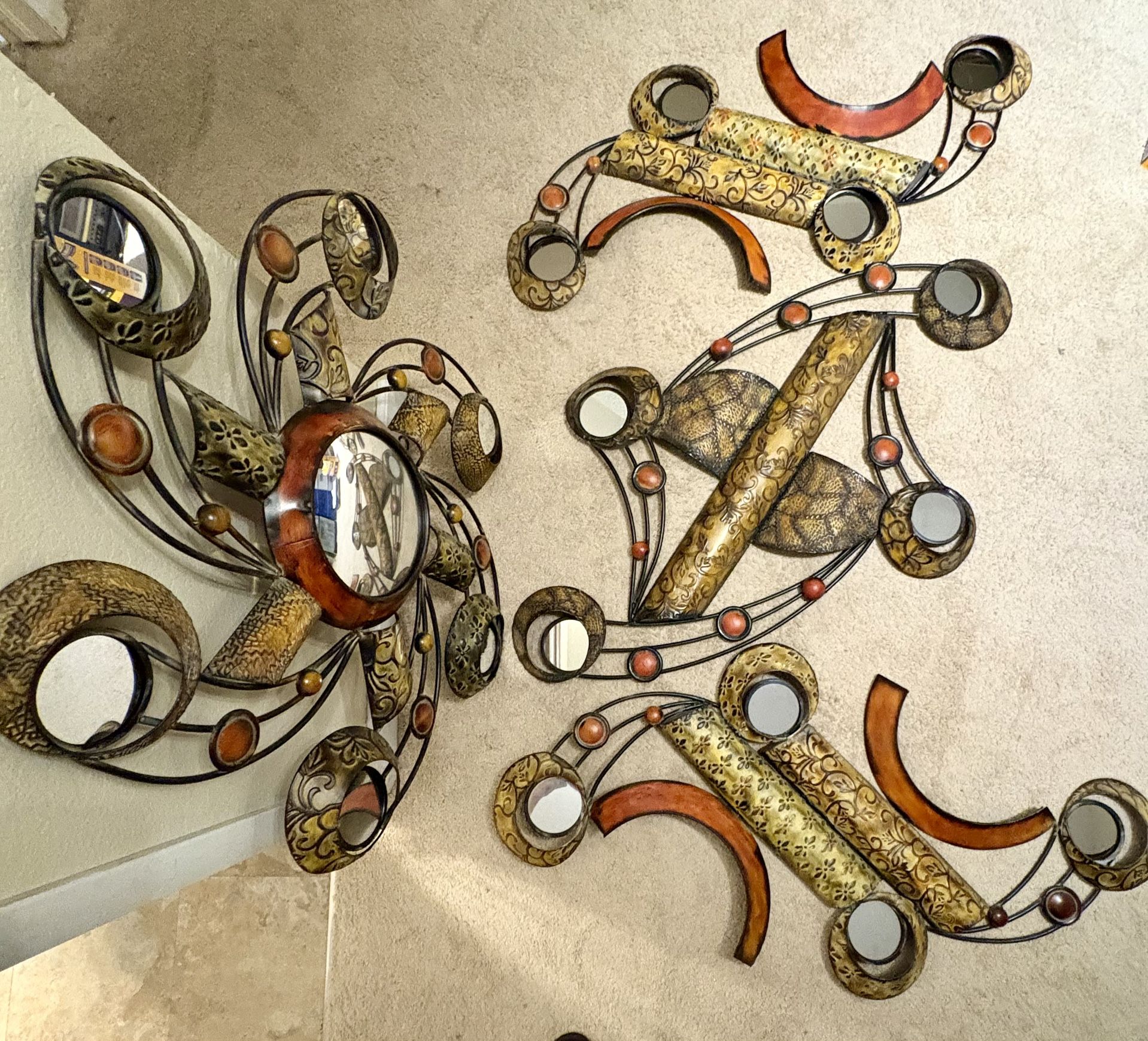4 Piece Hanging Wall Decor