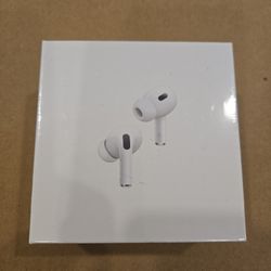 Brand New In Original Wrap Apple AirPods Pro (2nd Gen) Wireless Earbuds, Up to 2X More Active Noise Cancelling, Adaptive Transparency, Personalized Sp