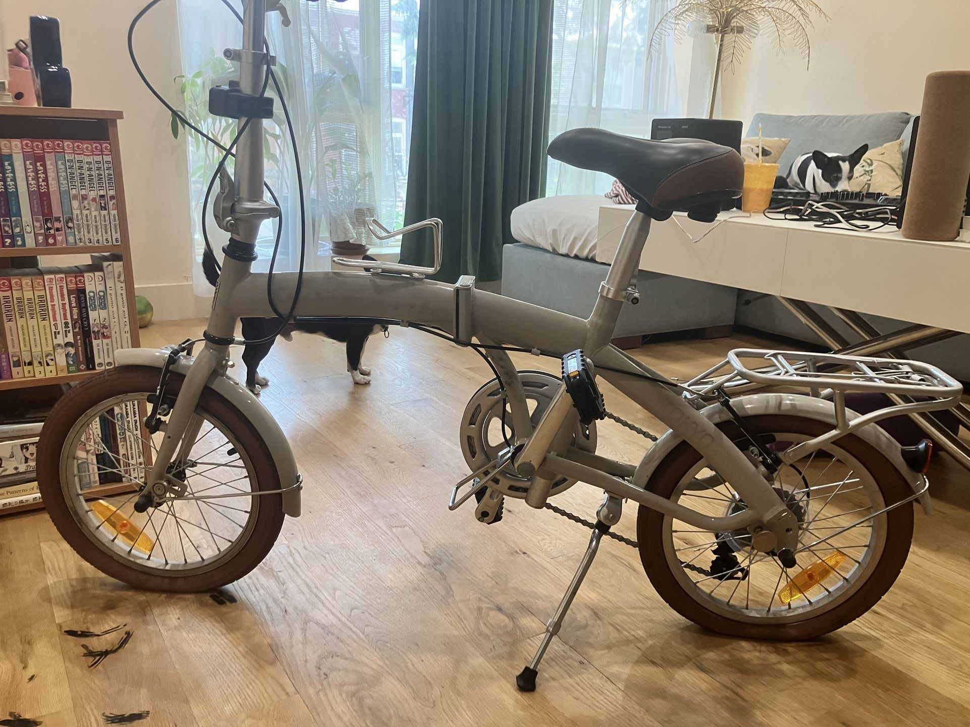 Citizens TOKYO folding bike + upgrades + accessories