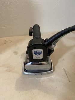 Gravity Steam iron With Homemade Table
