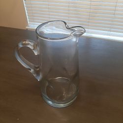 Glass Pitcher