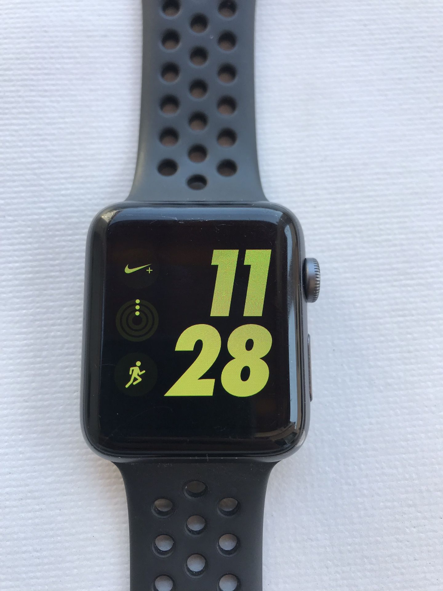 Apple Watch Series 2 Nike+ ( 42mm GPS ) Space Gray Aluminum
