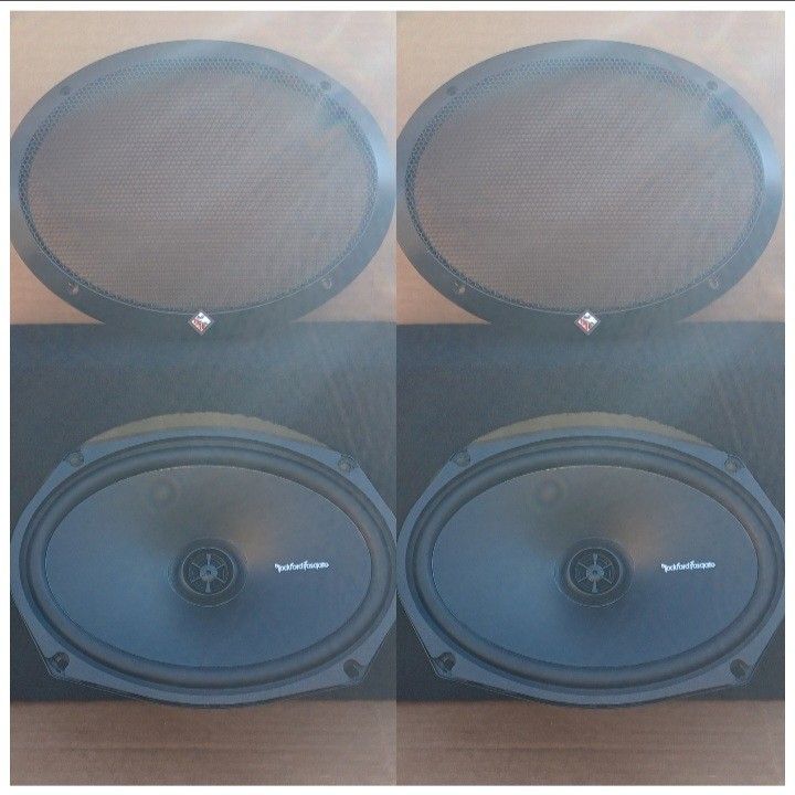 Brand New 6x9s With Boxes