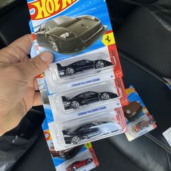 Hot Wheels Ferrari F40 Competizione 