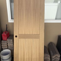 Solid Mahogany Door 2-8 X 6-8