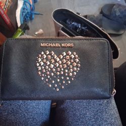 Michael Kors Black Wallet