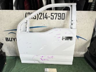w/1dent 2015 - 2016 - 2017 - 2018  - 19 - 2020 FORD F150 F-150 FRONT LEFT DOOR OEM AY82291