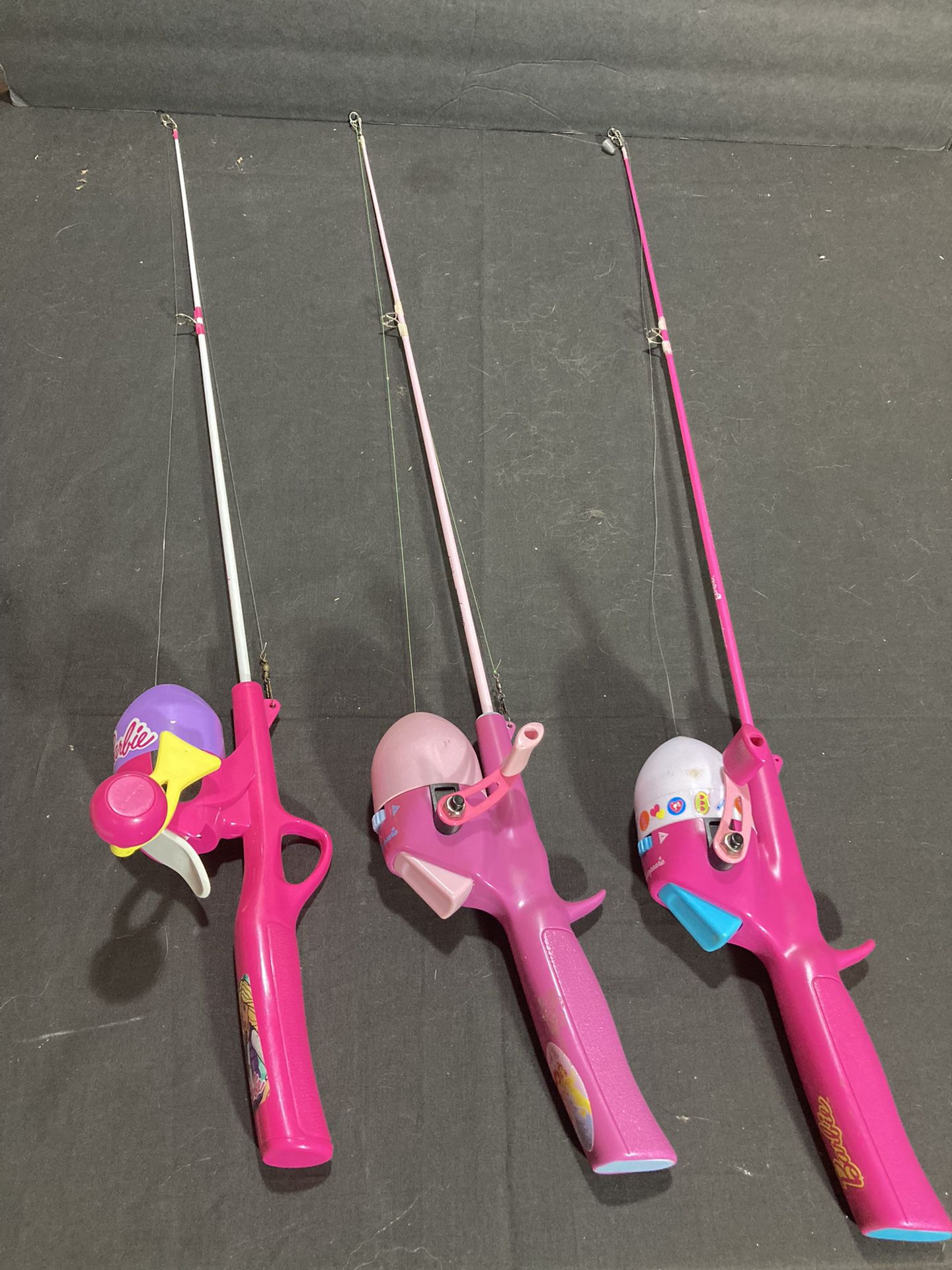 Shakespeare Barbie and Princess Fishing Rods _