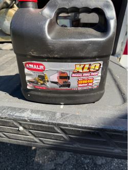 10 1 gallon jugs amaline 15/40 diesel heavy duty motor oil