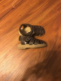 Boy sandals