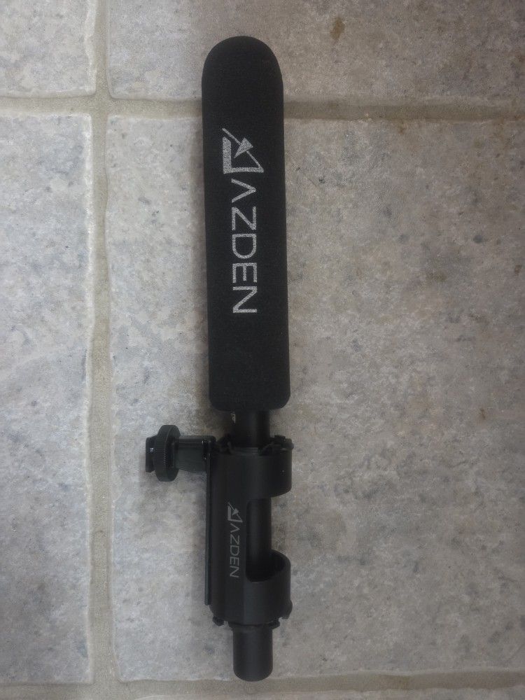 Microphone - Azden Shotgun Microphone