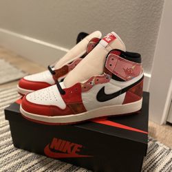 Air Jordan 1 Spider-Man (GS 6Y)
