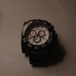 INVICTA PRO DIVER 44MM SWISS QUARTZ CHRONO BRACELET WATCH GUNMETAL 35755 NWOT