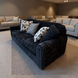 Midnight-Madness Onyx Sofa