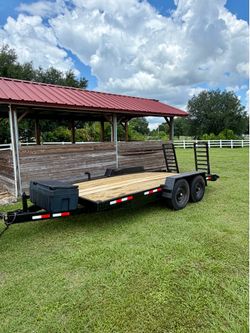 Heavy Duty 8 Lug Trailer