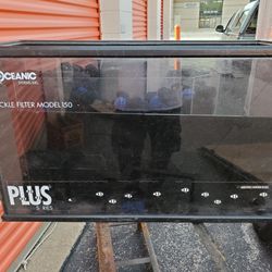 Aquarium Filter Oceanic Trickle Filter 150