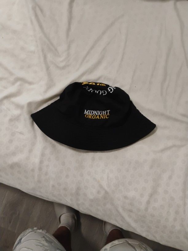 Midnight Organic Larry June Bucket Hat