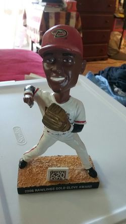 Orlando Hudson bobblehead Bobble heads