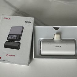 iWALK Small USB C Portable Charger