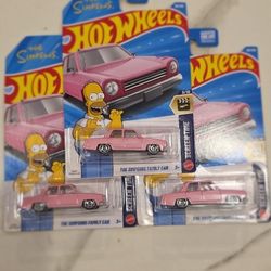 Hot Wheels Simpsons 