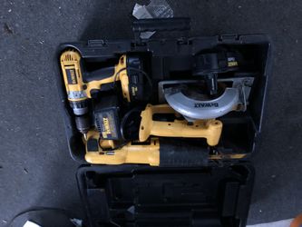Dewalt 18V set