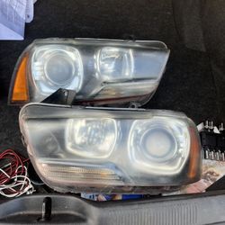 2011-14 Dodge Charger Headlights 