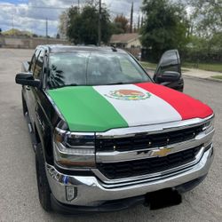 Mexico Hood Cover 