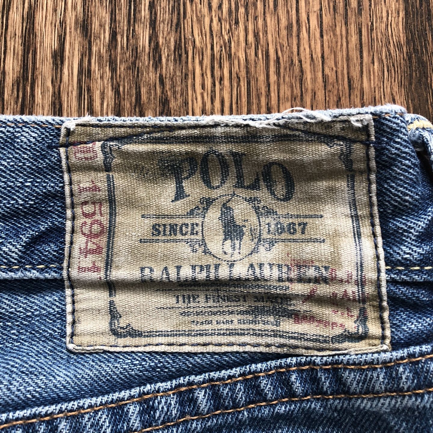 Polo top jeans 867