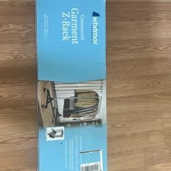 Commercial Garment Z-rack