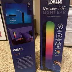 2x LED Light Bar With Remote