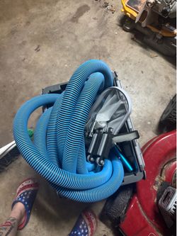 Pool cleaning equipment