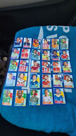Fifa world cup 2026 stikers Red and Blue