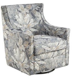 Swivel glider chair