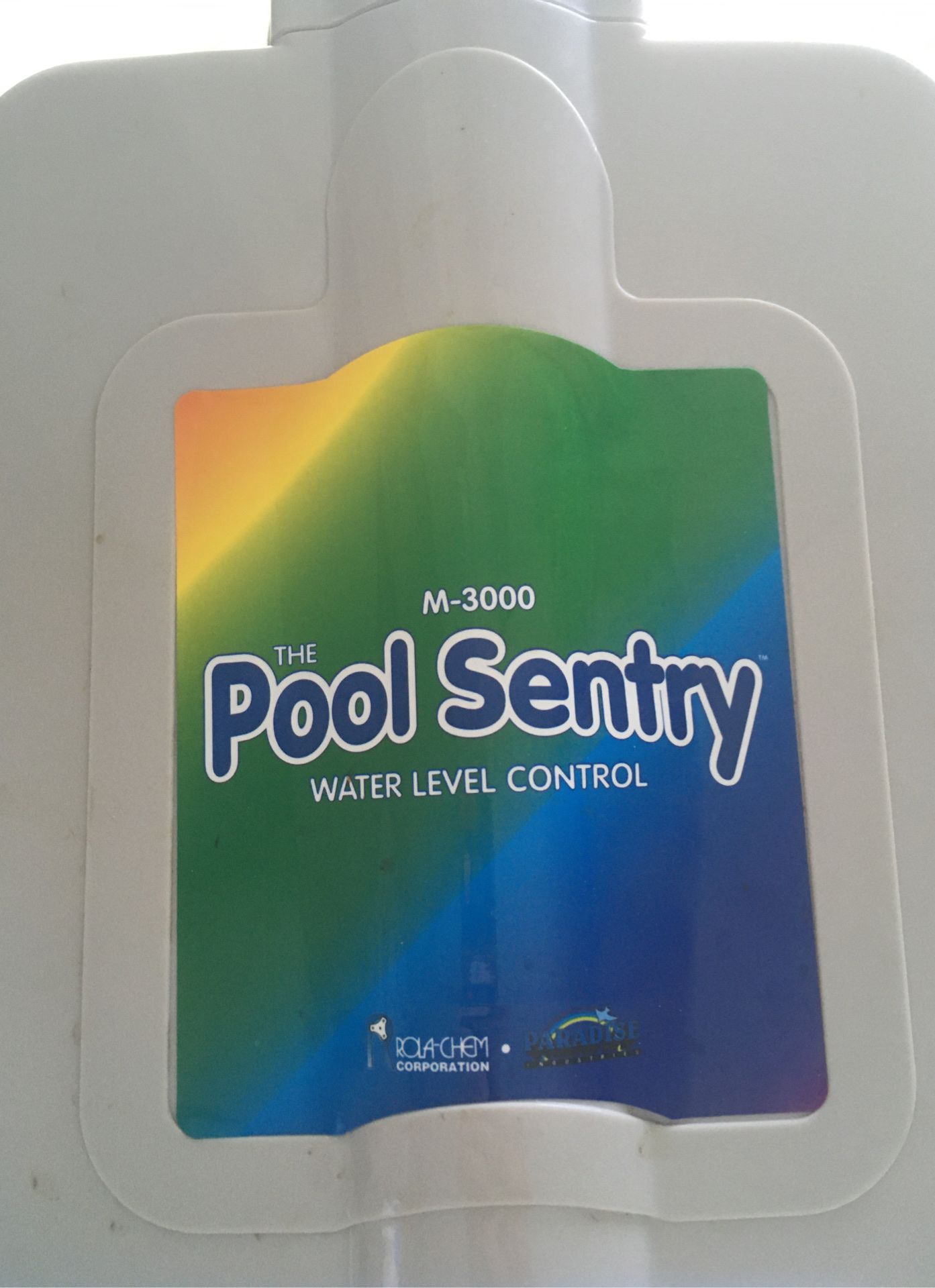 Swimming pool water control $15