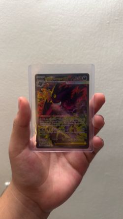 Spanish Mega Gengar EX Pokémon Card