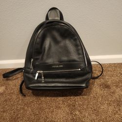 Michael Kors Leather Backpack 