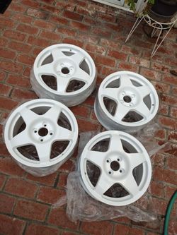 Compomotive MO 1671 motorsports wheel set