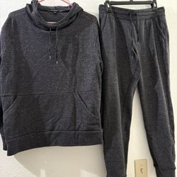 Sweatpants And Sweatshirt