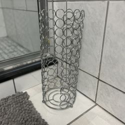 Toilet Paper Holder Stand