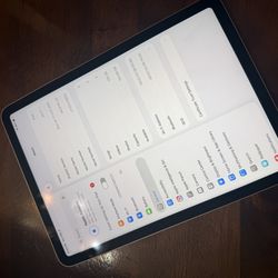 iPad Air 7th Gen (M3) 11”, 128gb WiFi Silver