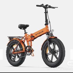 ENGWE EP-2-PRO Folding-Electric-Bike Adults - 750W ENGWE-E-Bike 20"×4.0" Fat Tire Electric Bicycle with 48V 13AH Removable Battery 28MPH Full Suspensi