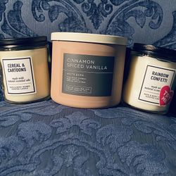 Bath&body Candles