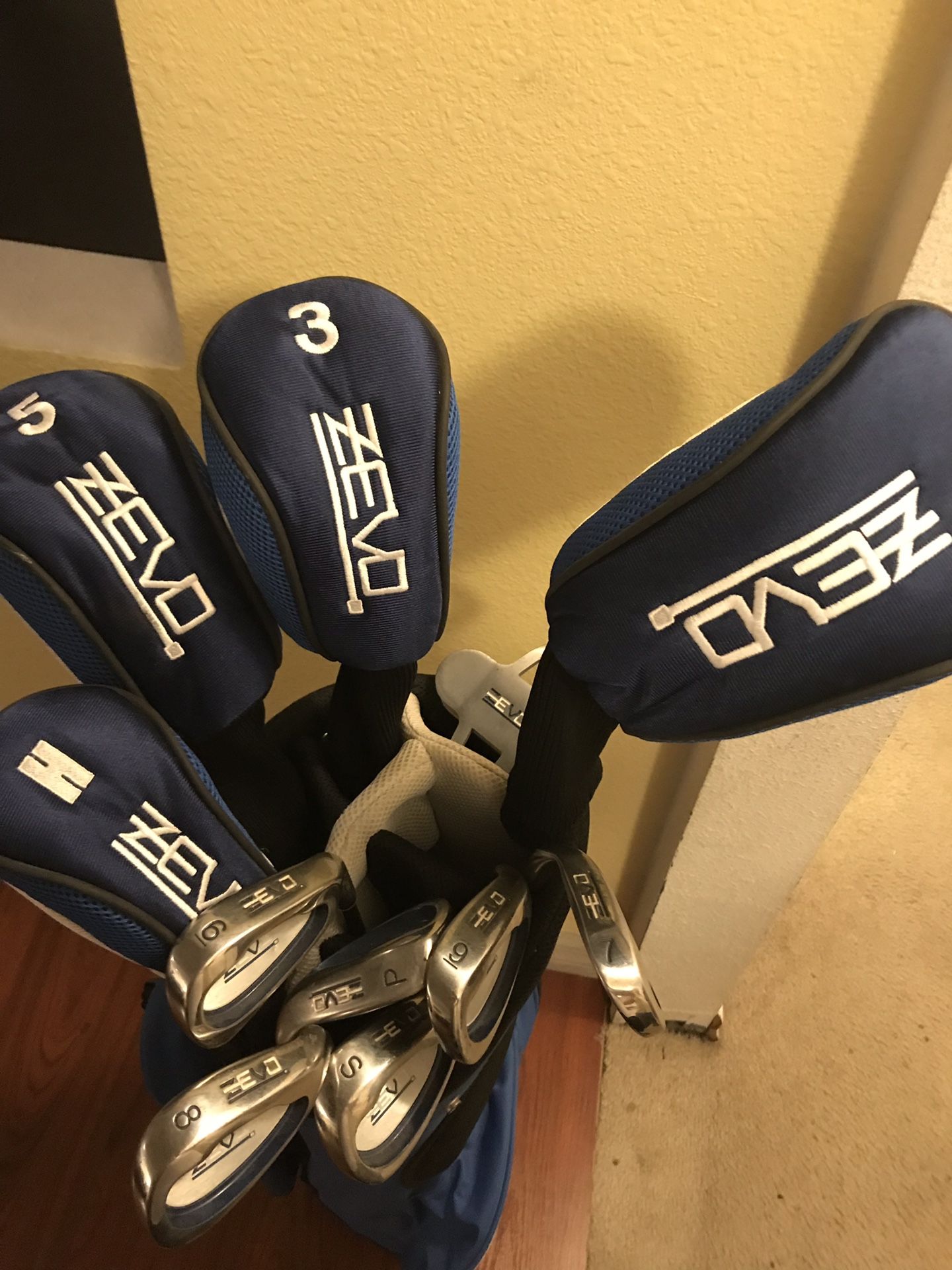 Zevo golf clubs End of year special for Sale in Kissimmee, FL OfferUp