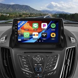 For Ford Escape 2013-2019 Apple Carplay Stereo Radio Android 13 GPS WIFI 4G+64G
