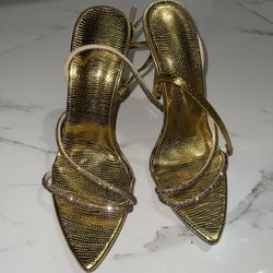 Gold Heels 