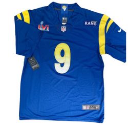 Nike NFL Los Angeles Rams Matthew Stafford #9 Jersey New With Tags XXL