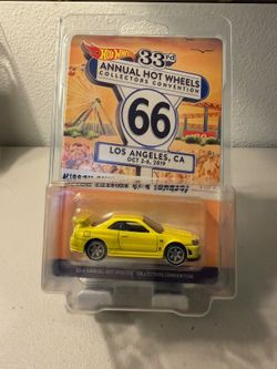 Hot Wheels Nissan Skyline GT-R (R34) 33rd Annual Collectors Convention