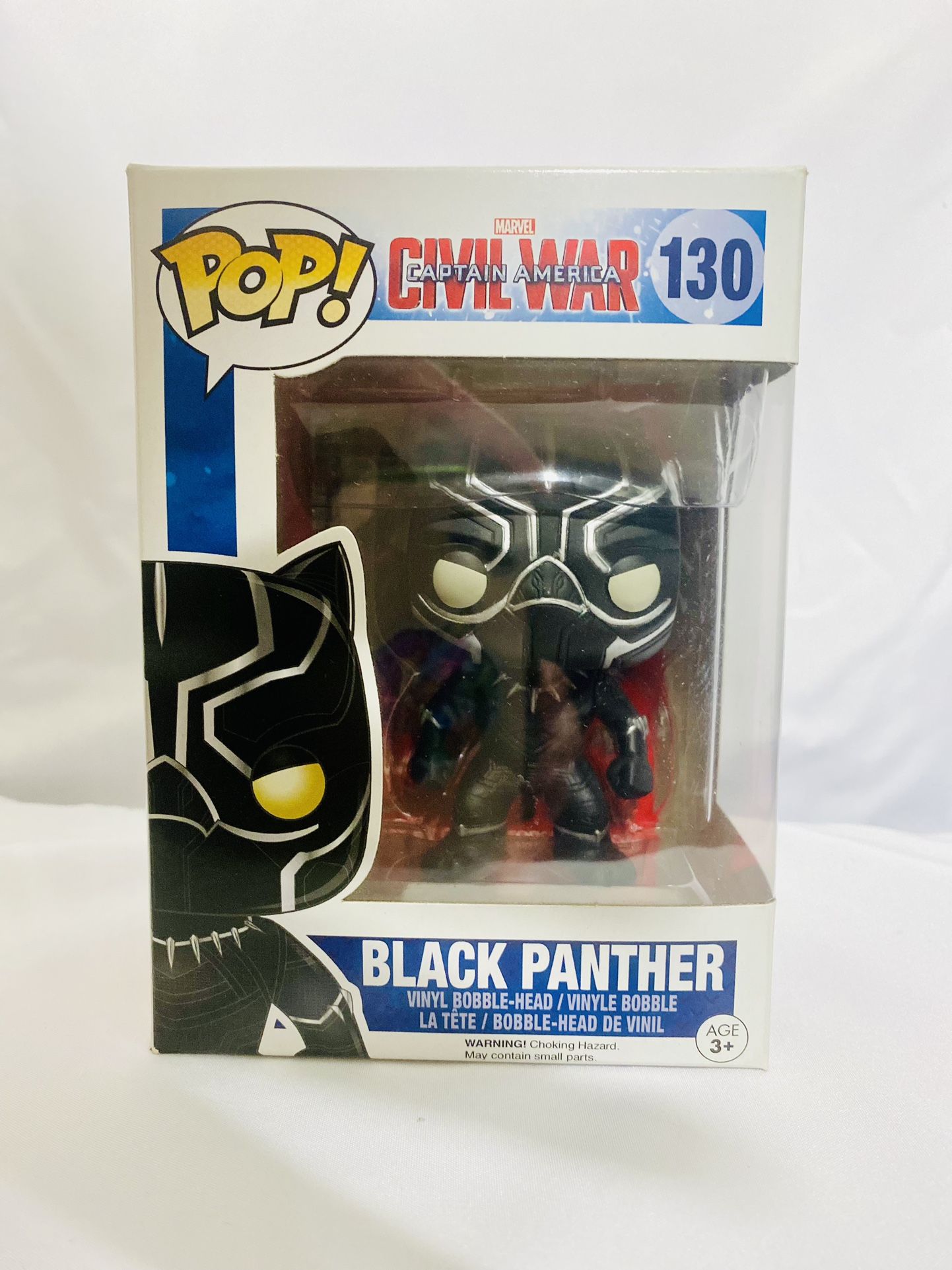 Funko Pop Marvel Captain America Civil War Black Panther #130