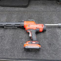 Craftsman Caulk Gun